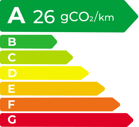 百事2 EV Energy Level Label